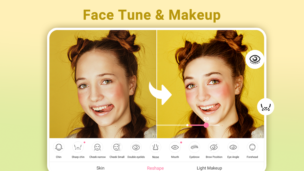 Beauty Camera - Selfie Camera - عکس برنامه موبایلی اندروید