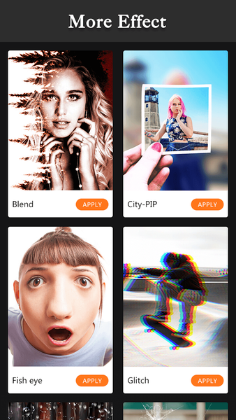 Square Fit-Blur Photo Editor - عکس برنامه موبایلی اندروید