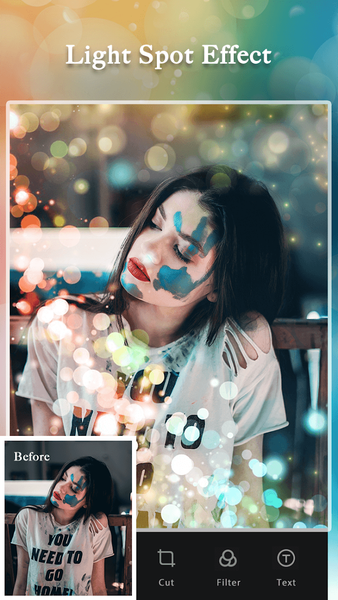 Square Fit-Blur Photo Editor - عکس برنامه موبایلی اندروید