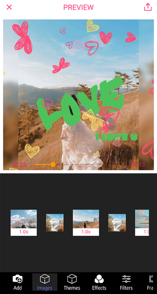 Video maker Slideshow Photo - عکس برنامه موبایلی اندروید