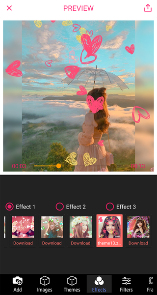 Video maker Slideshow Photo - Image screenshot of android app