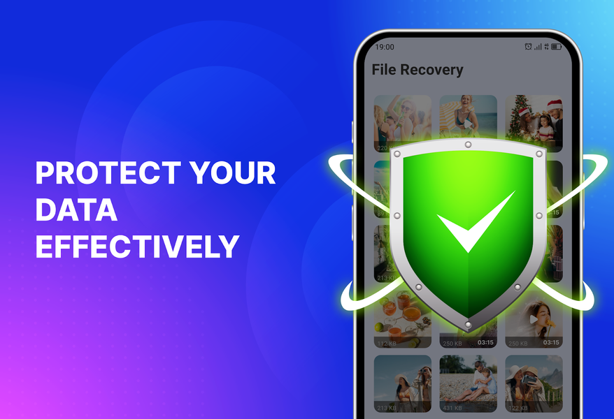 Photo Recovery, All Restore - عکس برنامه موبایلی اندروید