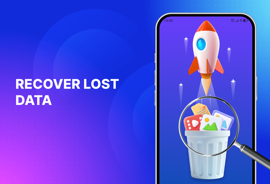 Photo Recovery, All Restore - Image screenshot of android app