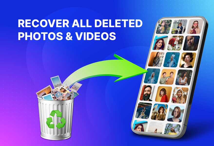 Photo Recovery, All Restore - Image screenshot of android app