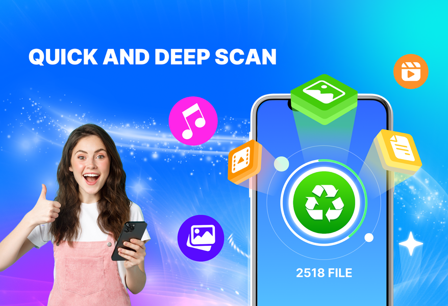 Photo Recovery, File Recover - Image screenshot of android app