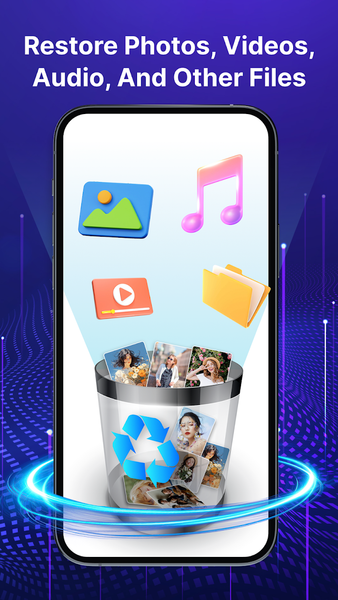 Photo Recovery – File Recovery - عکس برنامه موبایلی اندروید