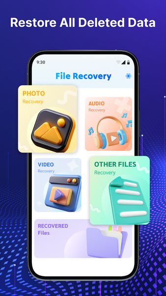 Photo Recovery – File Recovery - عکس برنامه موبایلی اندروید