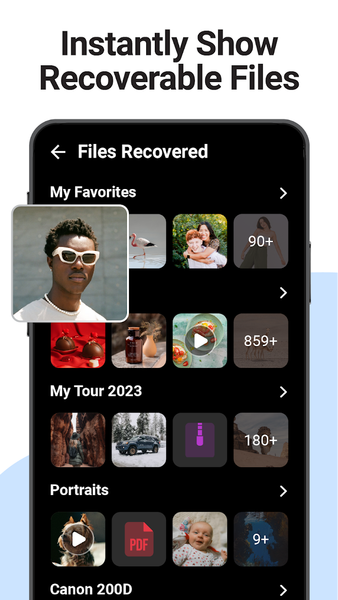File Recovery Photo, Video - Image screenshot of android app