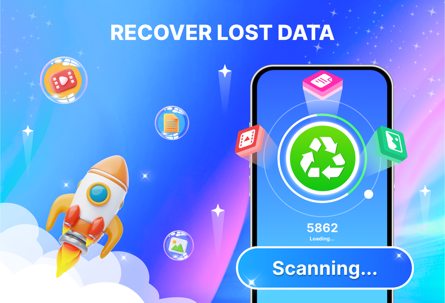 Photos Recovery, Pro Recover - Image screenshot of android app