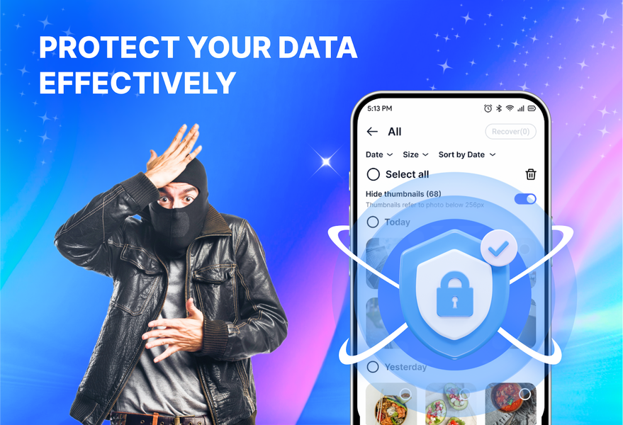 Photos Recovery, Pro Recover - Image screenshot of android app