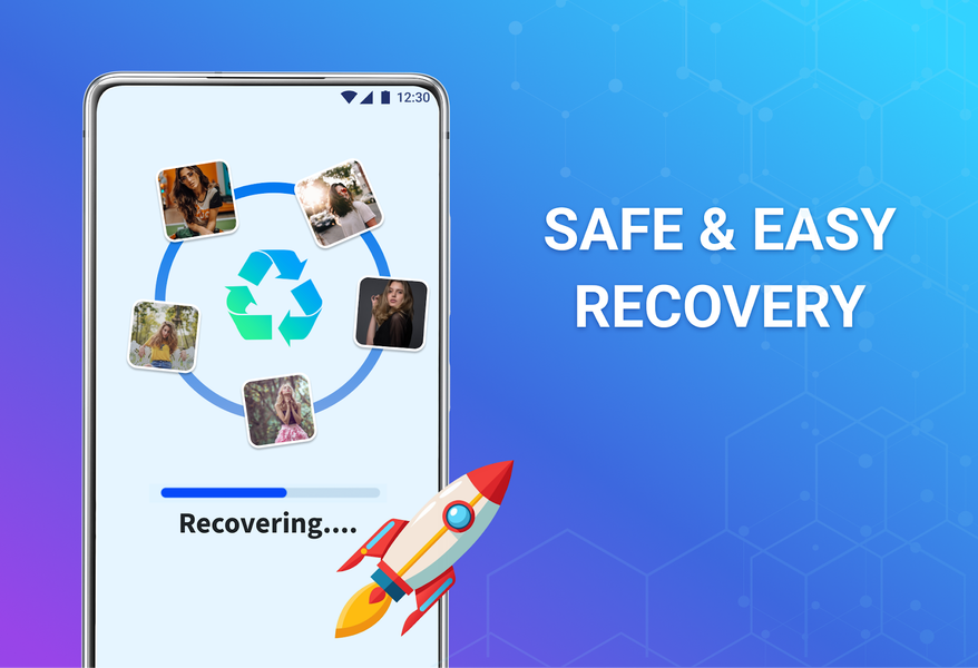 Recovery Pro - File Recovery - Image screenshot of android app