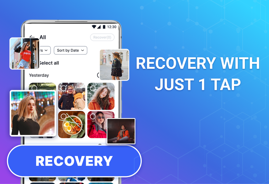 Recovery Pro - File Recovery - عکس برنامه موبایلی اندروید