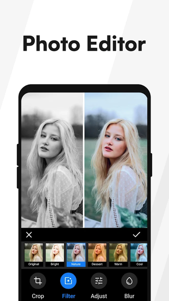 Gallery - Photo Album - Image screenshot of android app