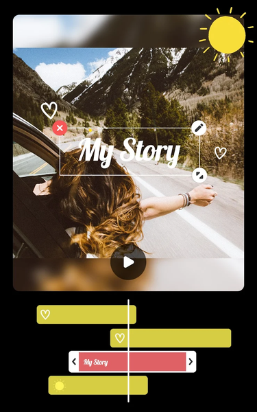 Photo SlideShow & Video Maker - Image screenshot of android app