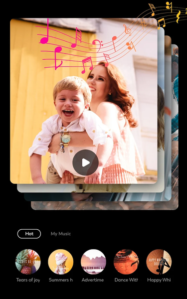 Photo SlideShow & Video Maker - Image screenshot of android app