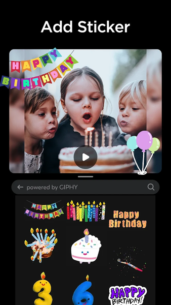 Photo SlideShow & Video Maker - Image screenshot of android app
