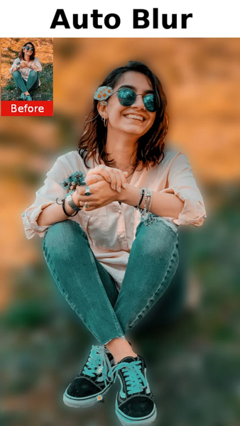 Pixel dispersion effect-Editor - Image screenshot of android app