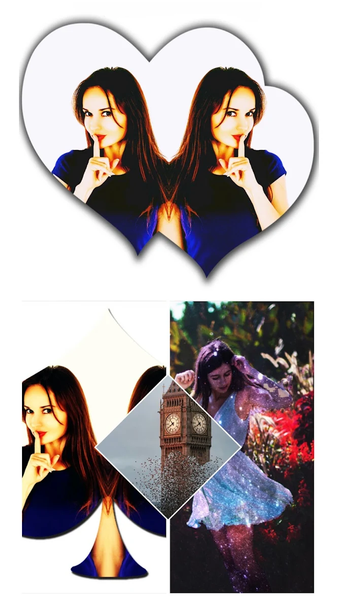 Pixel dispersion effect-Editor - Image screenshot of android app