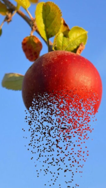 Pixel dispersion effect-Editor - Image screenshot of android app