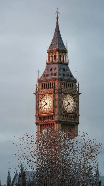 Pixel dispersion effect-Editor - Image screenshot of android app