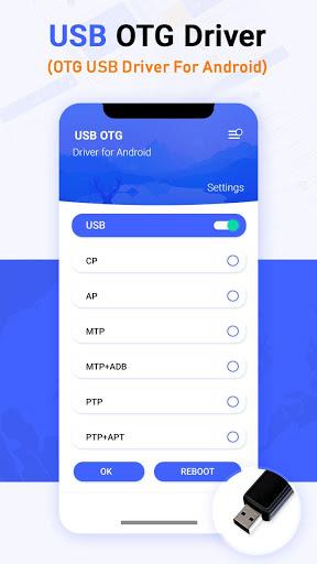 OTG USB for Android - عکس برنامه موبایلی اندروید