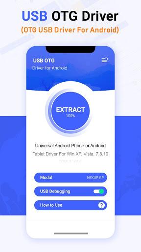 OTG USB for Android - عکس برنامه موبایلی اندروید