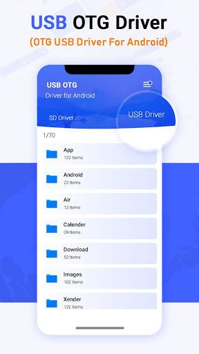 OTG USB for Android - عکس برنامه موبایلی اندروید