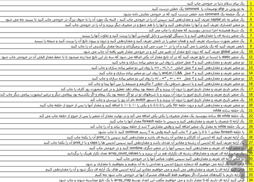 آموزش برنامه نویسی PHP - عکس برنامه موبایلی اندروید