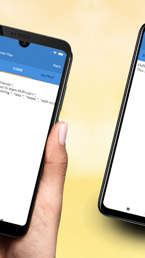 PHP Code Play - Image screenshot of android app
