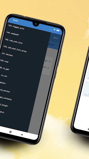 PHP Code Play - Image screenshot of android app