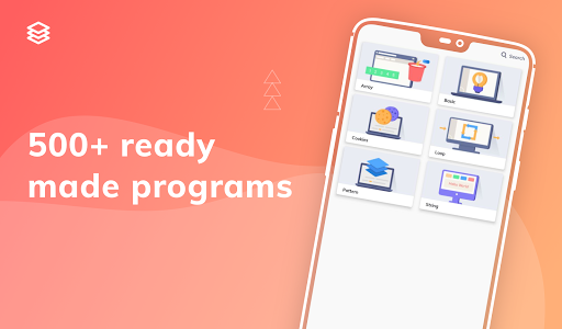 Learn PHP programming - عکس برنامه موبایلی اندروید
