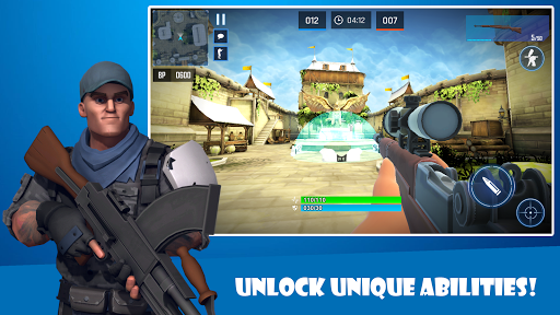 PHUNTEK: FPS Online Game - Gameplay image of android game