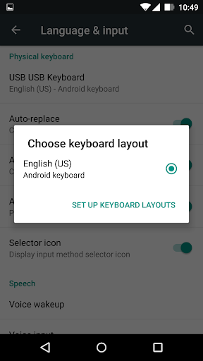 Khmer Physical Keyboard - Image screenshot of android app