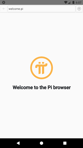 Pi Browser – مرورگر ارز دیجیتال پای - عکس برنامه موبایلی اندروید