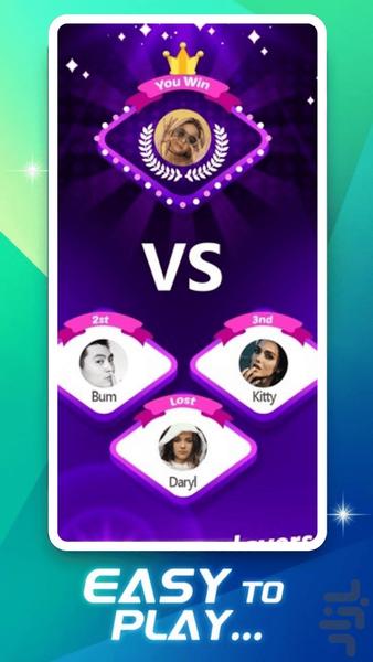 Tiles Hop Magic - پیانوی جاودیی جدید - عکس بازی موبایلی اندروید