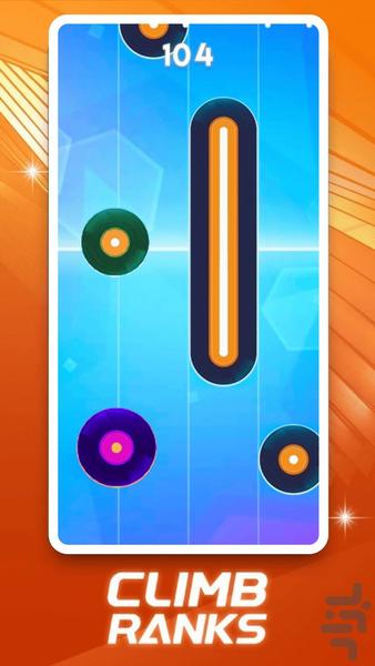 Tiles Hop Magic - پیانوی جاودیی جدید - عکس بازی موبایلی اندروید