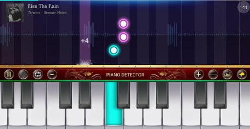 Piano Detector: Virtual Piano - Gameplay image of android game