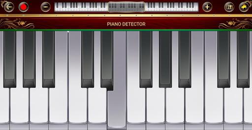Piano Detector: Virtual Piano - Gameplay image of android game