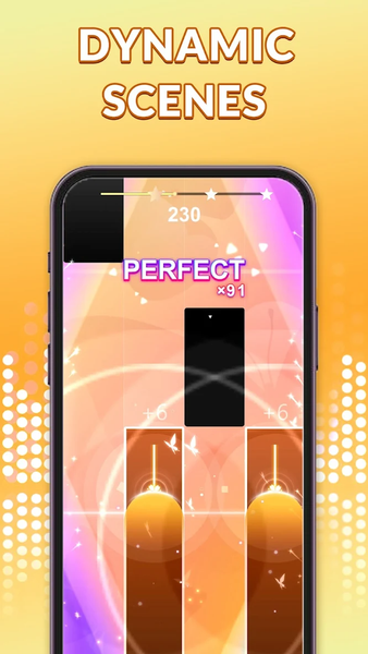Piano Storm：Unleash the Beat - Gameplay image of android game