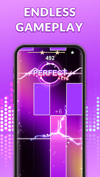 Piano Storm：Unleash the Beat - Gameplay image of android game
