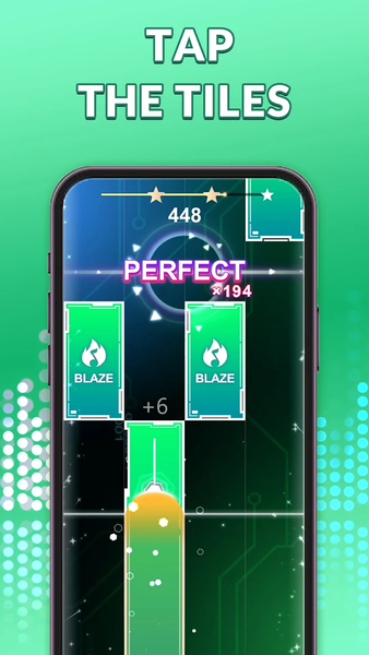 Piano Hotwave - Gameplay image of android game