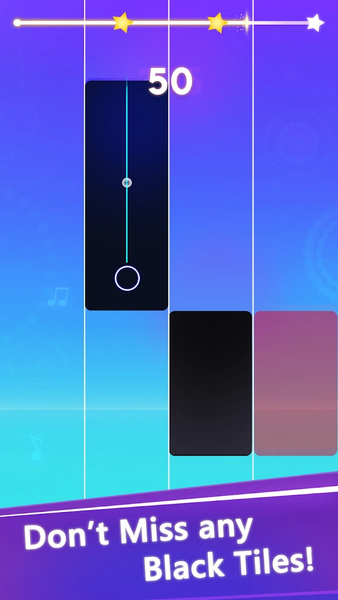 Music Tiles 2 - Magic Piano - Gameplay image of android game