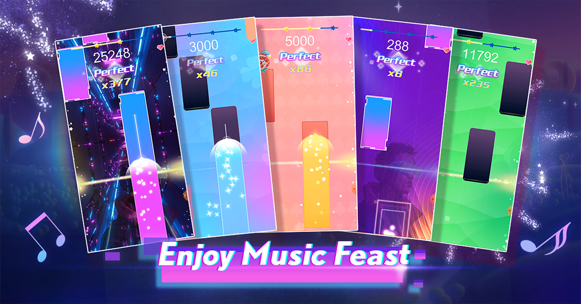 Piano Beat: Music Game - عکس بازی موبایلی اندروید
