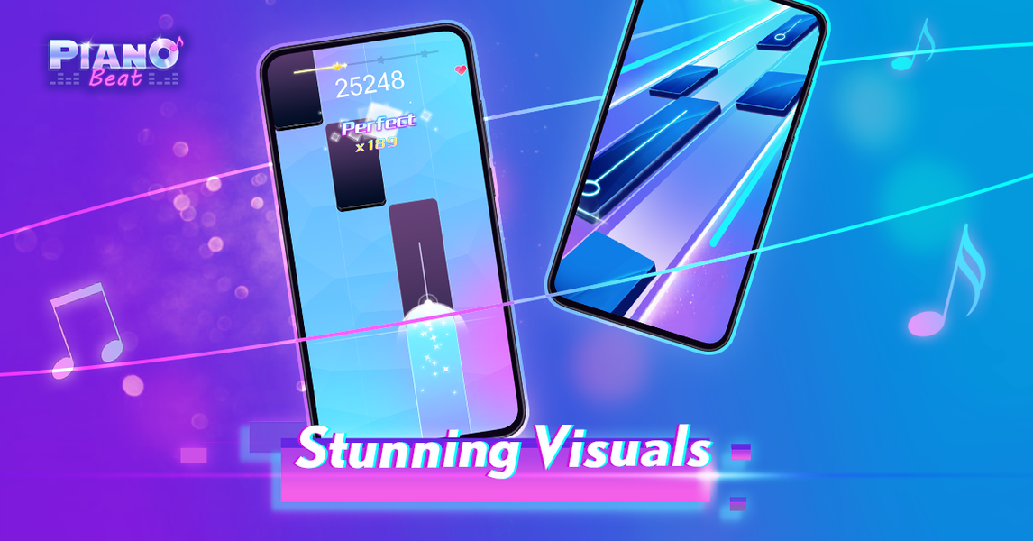 Piano Beat: Music Game - عکس بازی موبایلی اندروید