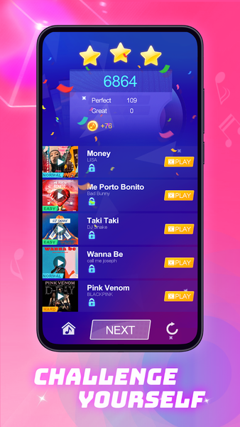 Piano Beat: Music Game - عکس بازی موبایلی اندروید