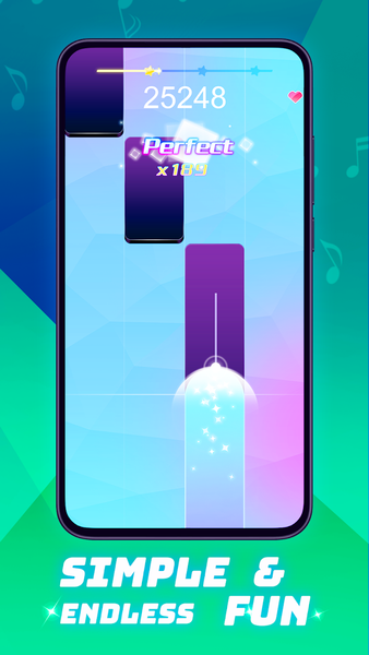 Piano Beat: Music Game - عکس بازی موبایلی اندروید