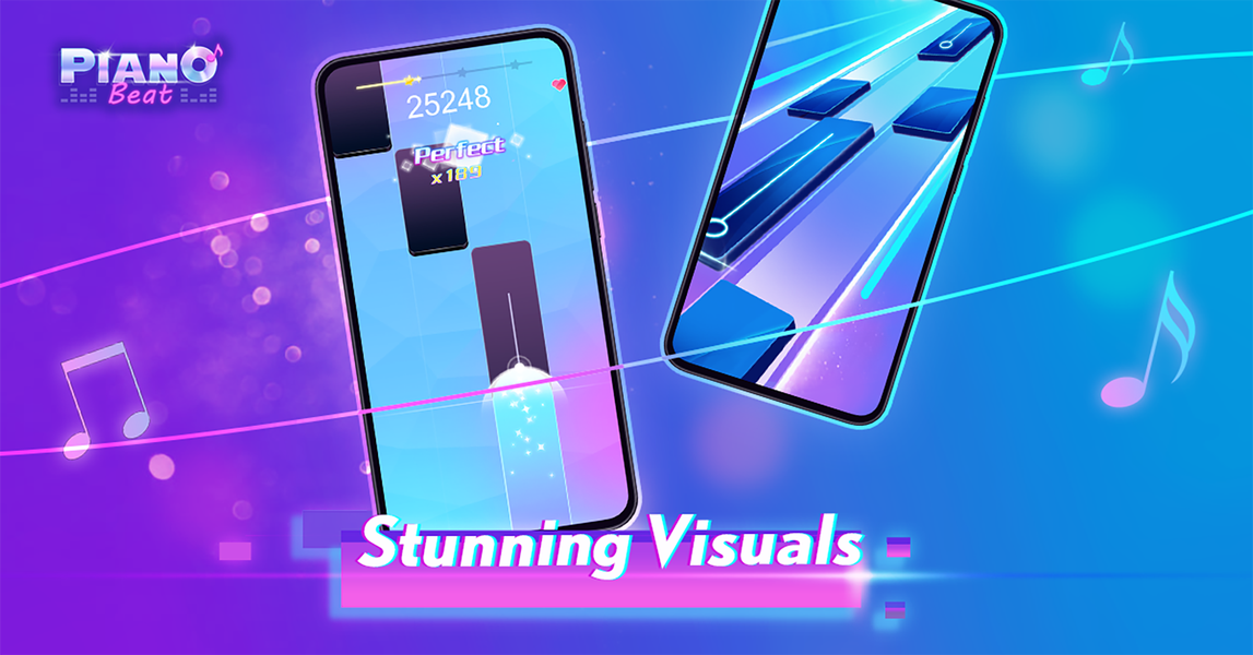 Piano Beat: Music Game - عکس بازی موبایلی اندروید