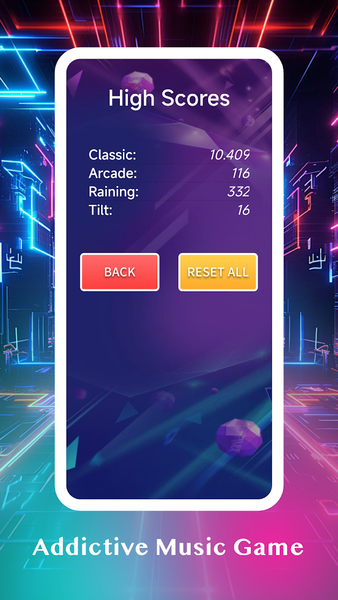 Piano Hop Lite - Gameplay image of android game