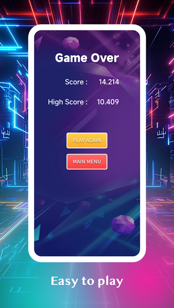 Piano Hop Lite - Gameplay image of android game