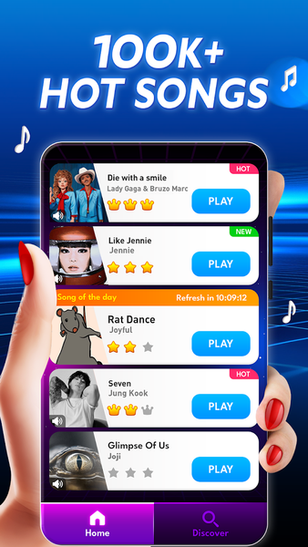 My Piano Monster: Cute Music - عکس بازی موبایلی اندروید